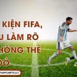 Algeria Kiện FIFA, Yêu Cầu Làm Rõ Messi Không Thẻ Đỏ