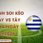 Nhận Định Soi Kèo Uruguay vs Tây Ban Nha Ngày 27/06/2026